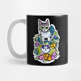 vintage-cat Mug